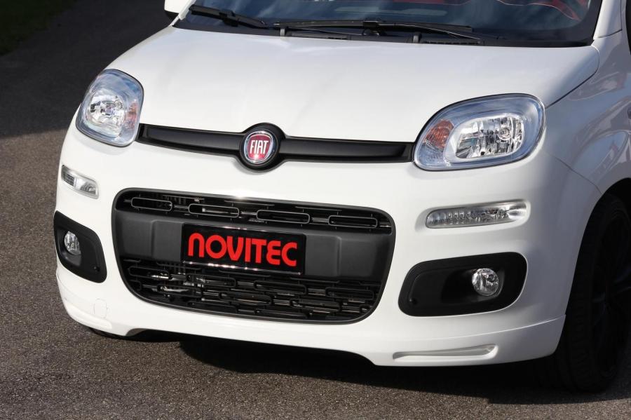  Fiat Panda by Novitec Rosso 2012 года  (фото 5 из 22)